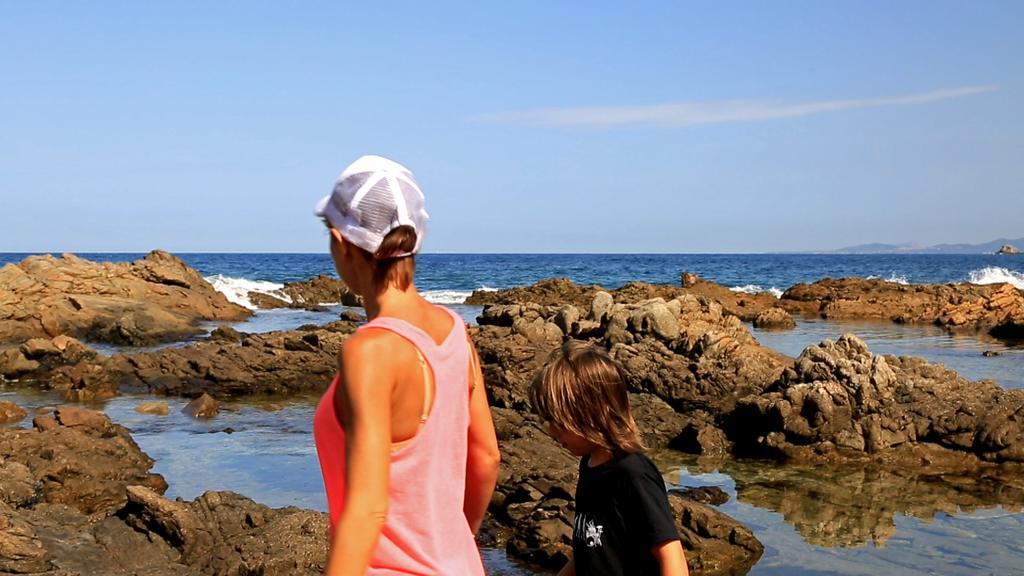 Village De Vacances Paese Di Lava, Grand Ajaccio Alata ภายนอก รูปภาพ