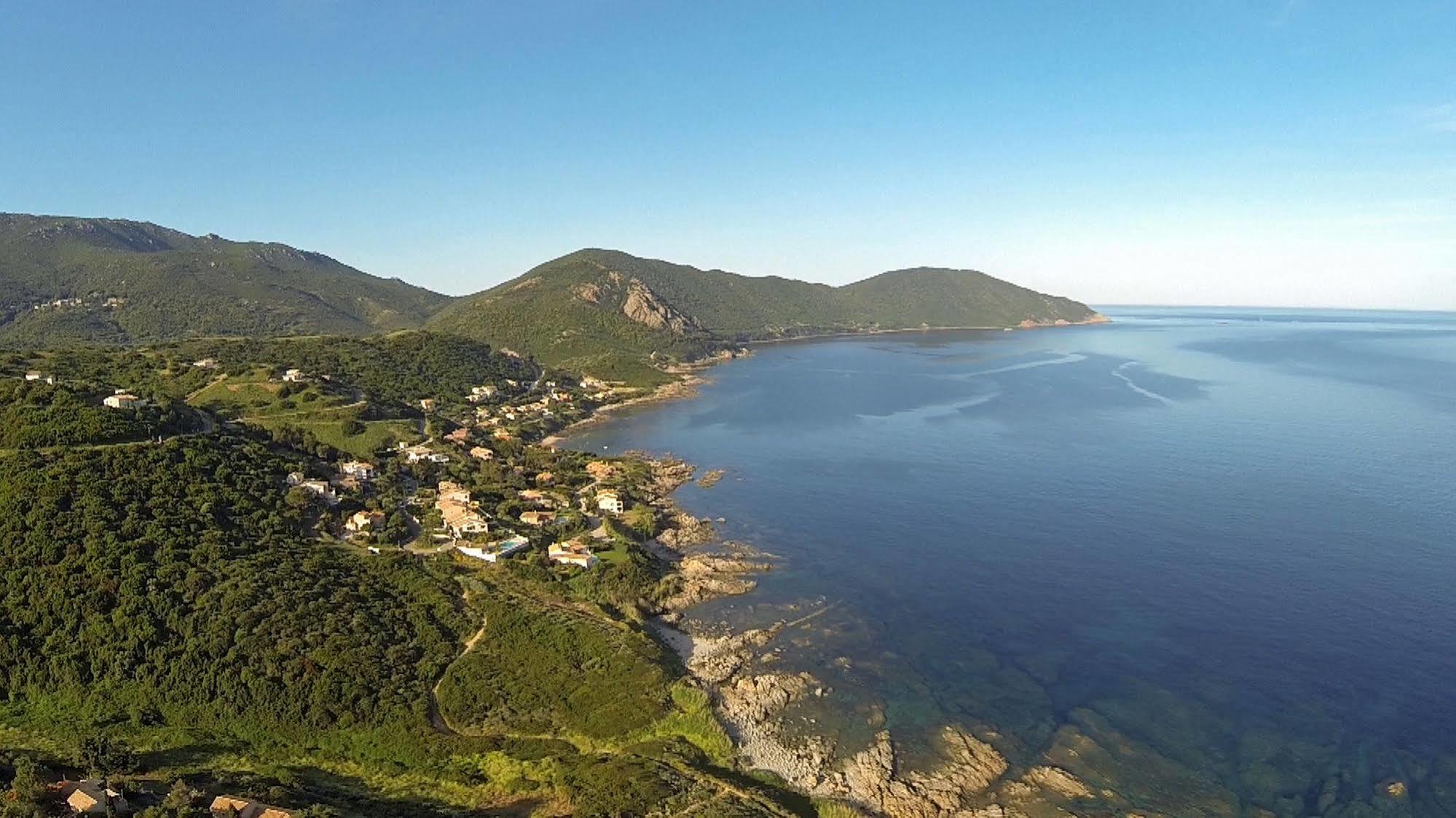 Village De Vacances Paese Di Lava, Grand Ajaccio Alata ภายนอก รูปภาพ