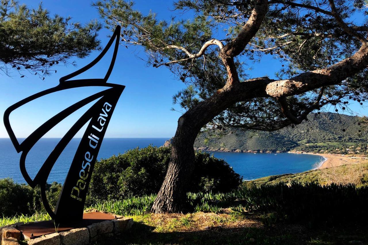 Village De Vacances Paese Di Lava, Grand Ajaccio Alata ภายนอก รูปภาพ